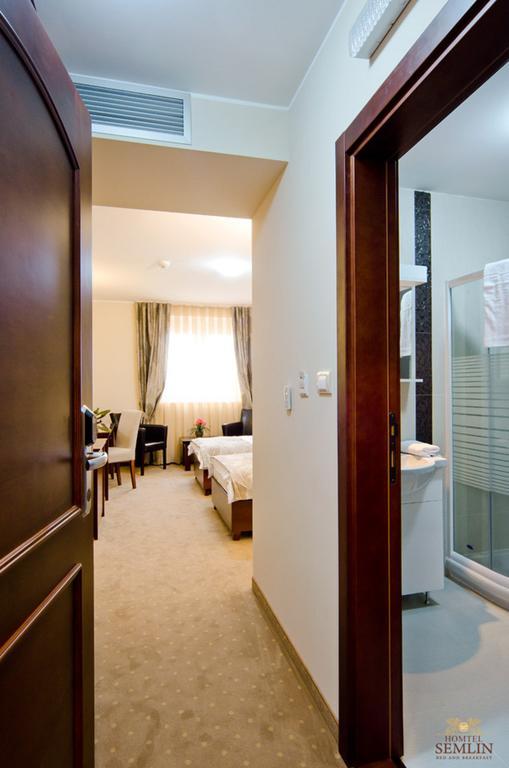 Garni Hotel Semlin B&B Belgrado Esterno foto