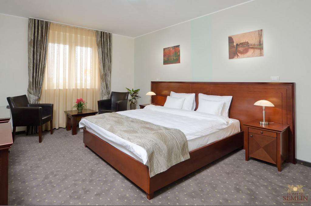 Garni Hotel Semlin B&B Belgrado Camera foto