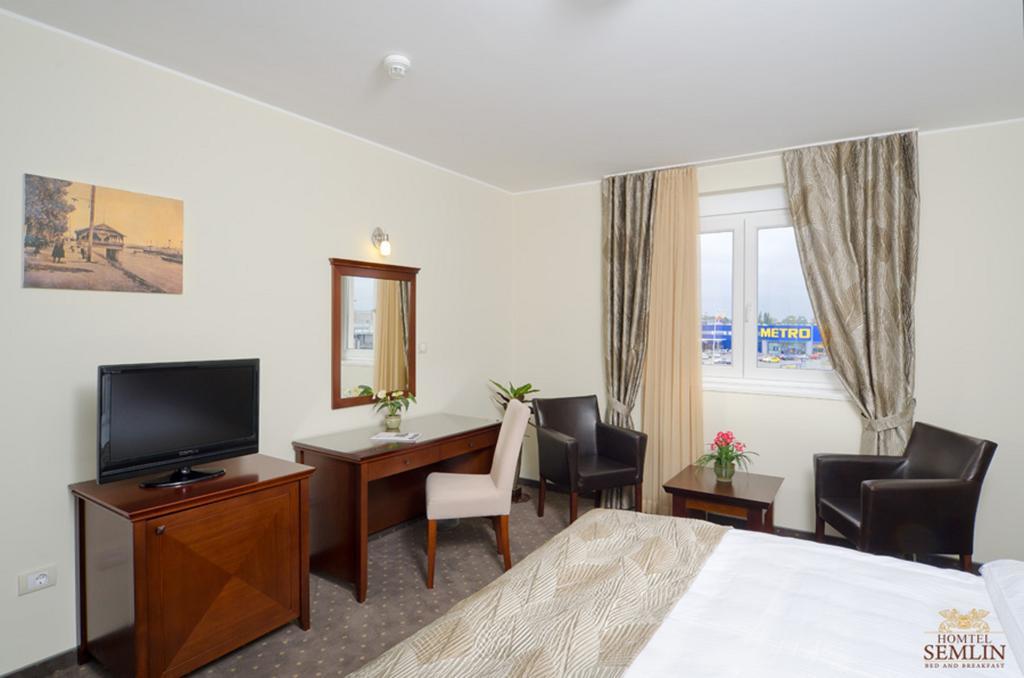 Garni Hotel Semlin B&B Belgrado Camera foto