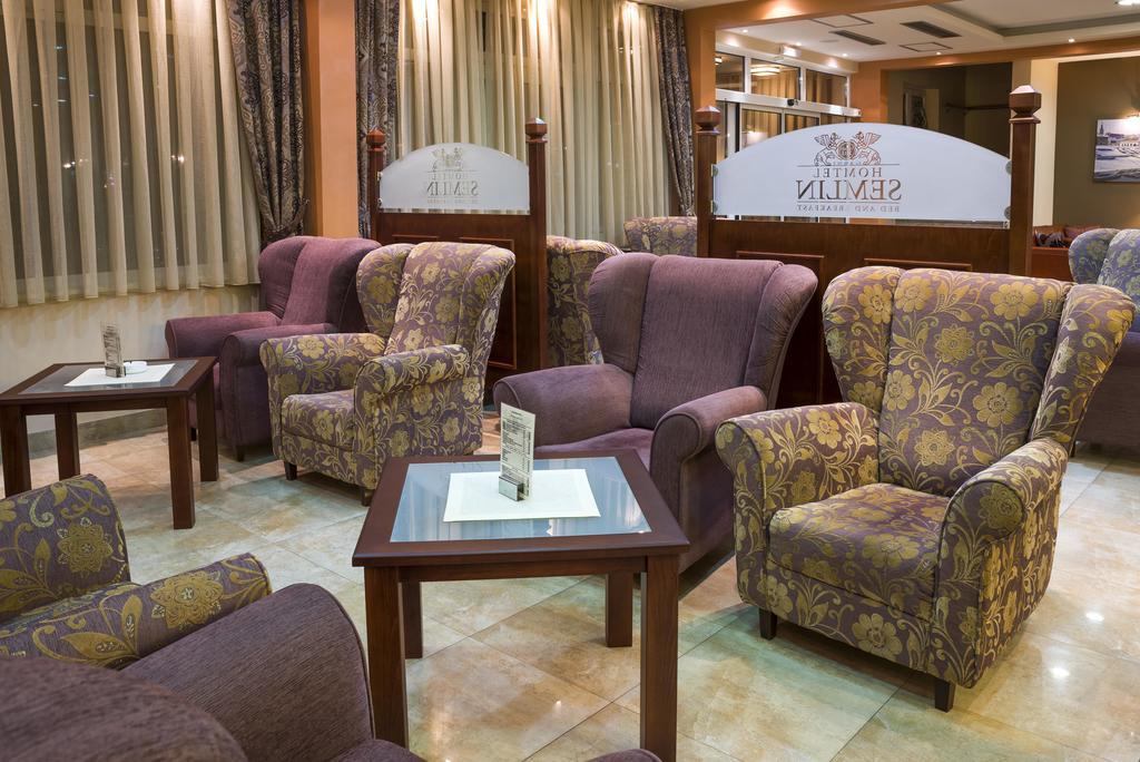 Garni Hotel Semlin B&B Belgrado Esterno foto